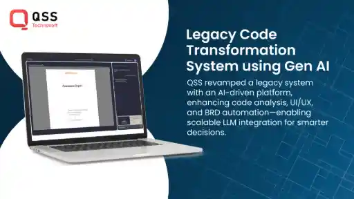 Legacy Code Transformation System using Gen AI