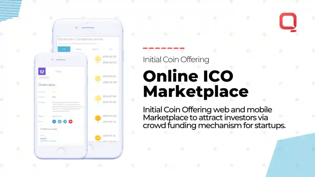 Online ICO Marketplace