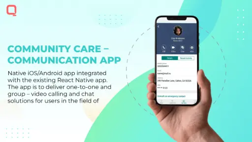 Community Care – Communication App
