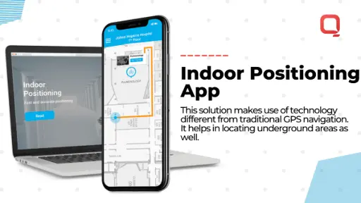 Indoor Positioning App​