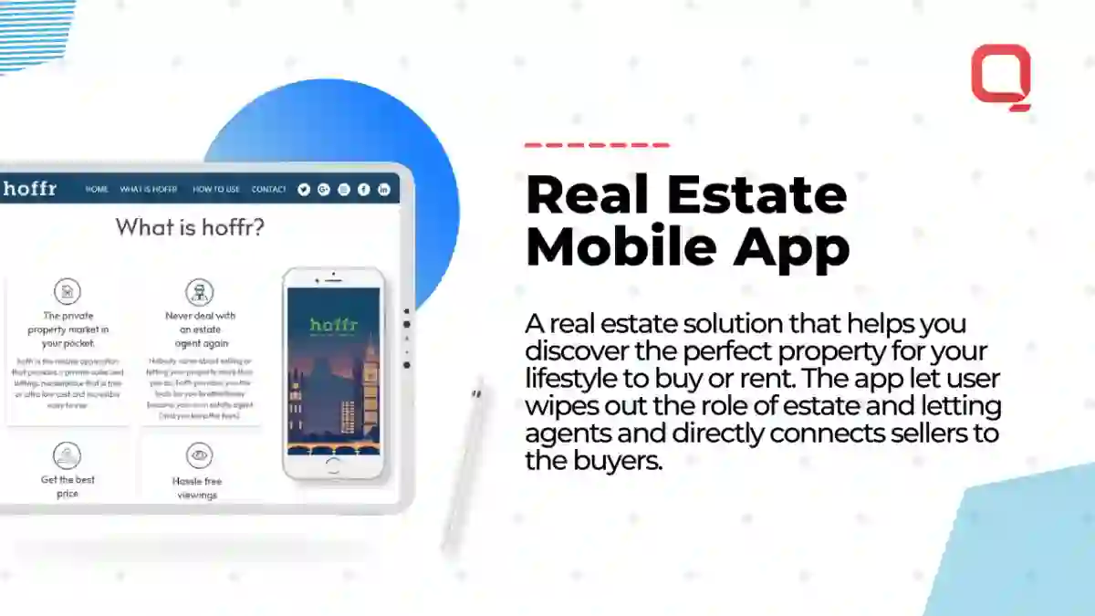 Hoffr App a Complete Real Estate Solution