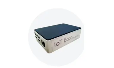 Integrate Internet of Things (IoT) with Odoo ERP Development Services for smart and automated business operations