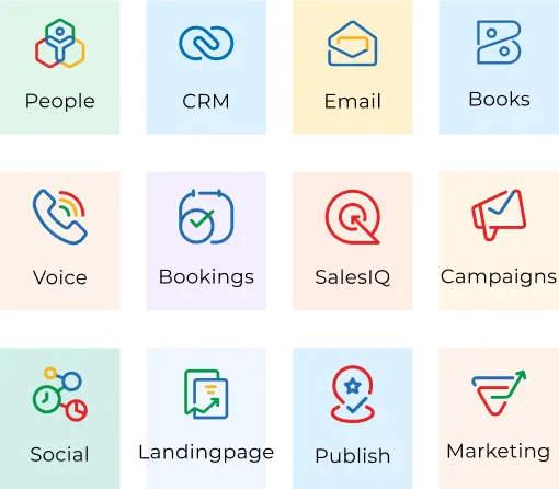 Tailored Zoho ERP Solutions | Zoho Development Services for Your Business Tailored Zoho ERP Solutions - Custom Zoho development services for businesses